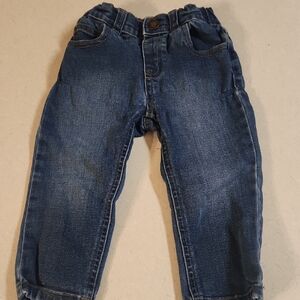 Garanimals Dark Blue Kids Jeans Size Boys 18M